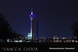 Rheinkniebruecke_Düsseldorf